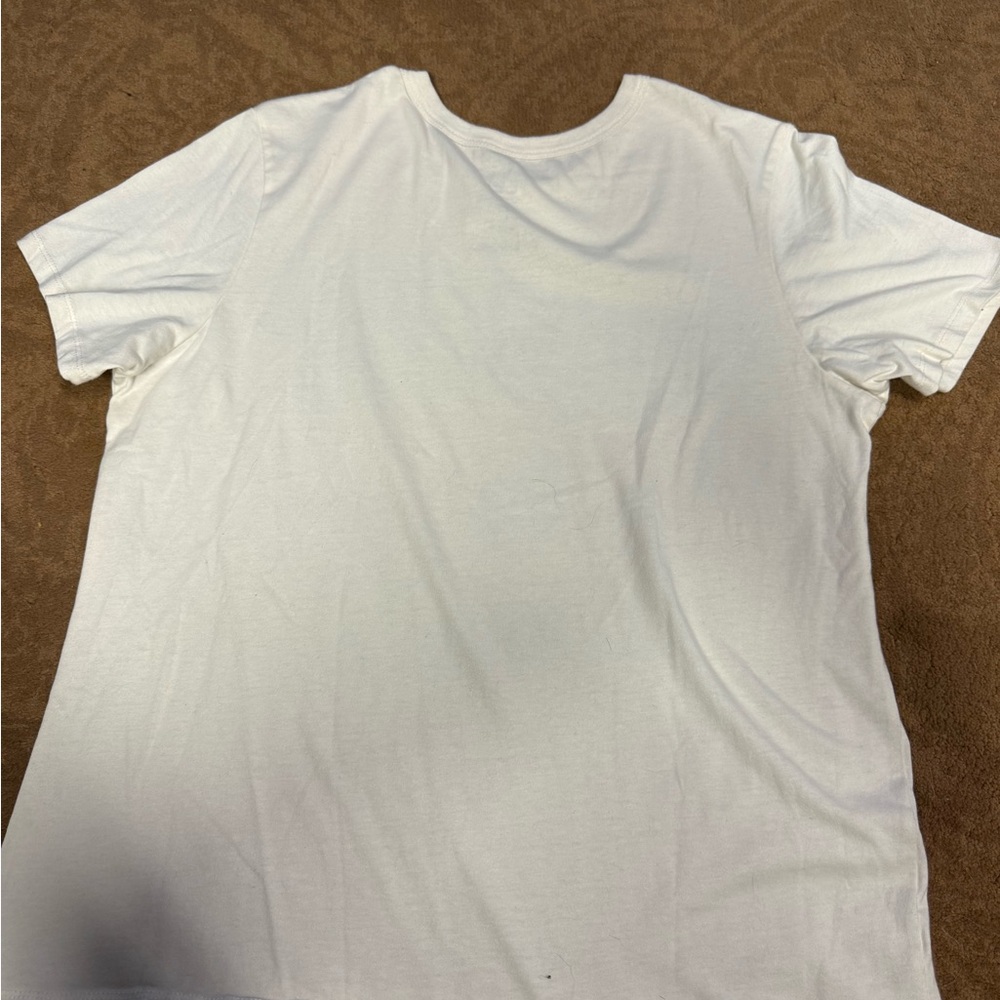 White Corvette Graphic Tee - Picture 2 of 5